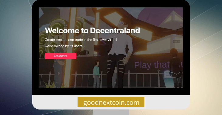 Начать играть в nft игру decentraland