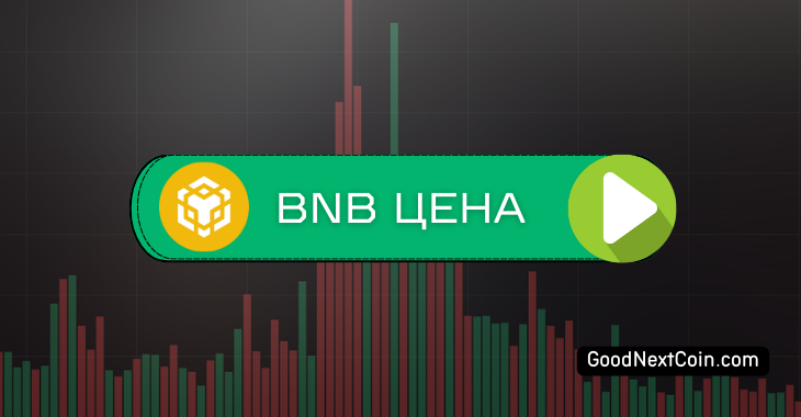 Binance coin "BNB" цена график к рублю и USDT.