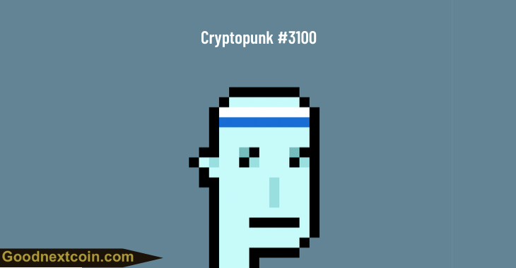 Cryptopunk #3100 $7,67 млн