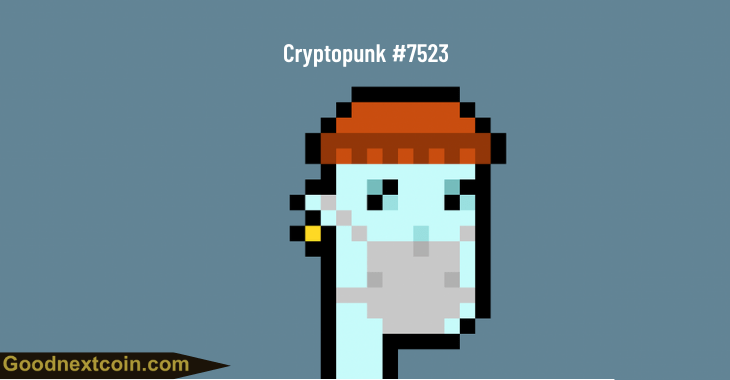 Cryptopunk #752З