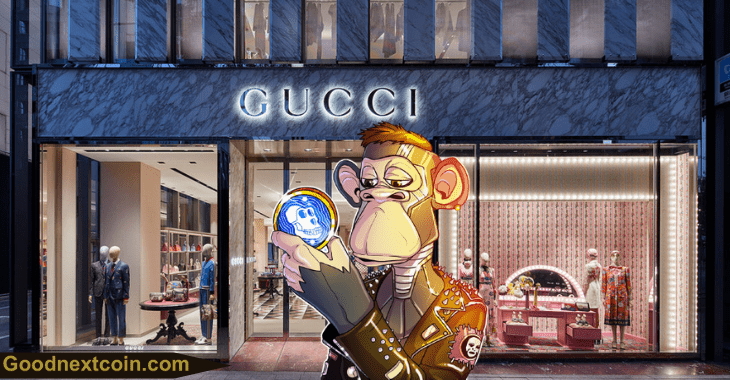 Модный дом Gucci начал принимать ApeCoin