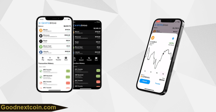 CryptoSpend доступно в Google Play и App Store
