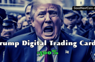 Коллекция NFT Collect Trump Card подорожала после решения о предъявлении обвинения бывшему президенту США.