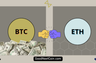 Сравнение криптовалют, чем Эфириум (ETH) отличается от Биткоина (BTC).