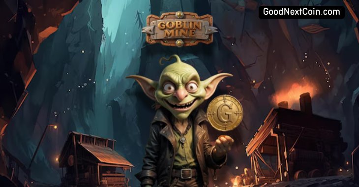 Goblin mine новая мини-игра в Telegram.